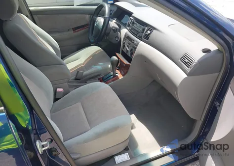 2006 Toyota Corolla Le z USA, uszkodzony, nr VIN JTDBR32E360084428